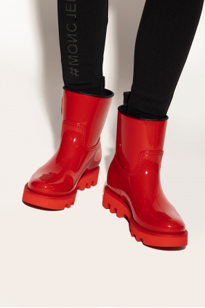 ‘ginette’ rain boots od Moncler