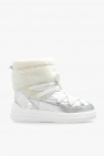 Moncler SILVER ‘Insolux M’ snow boots