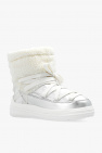 Moncler SILVER ‘Insolux M’ snow boots