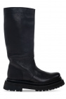 G City Low Top Sneakers Leather knee-high boots