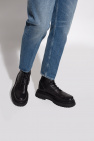 Ami Alexandre Mattiussi Leather ankle boots