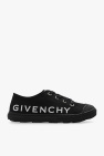 Givenchy logo-plaque open-toe sandals