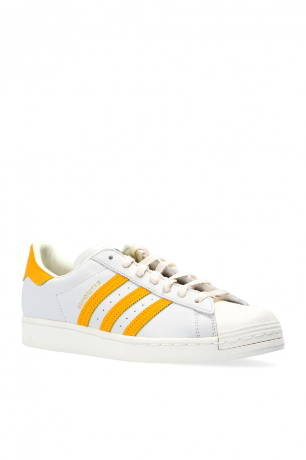 Originals Superstar Orange Adidas Superstar Men's Shoes Cloud White-Glow  Orange H00128