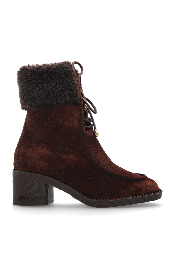 Heeled ankle boots `Hali` od Jimmy Choo