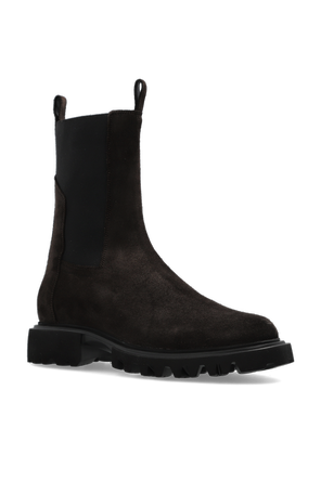 AllSaints Leather ankle boots ‘Hallie’