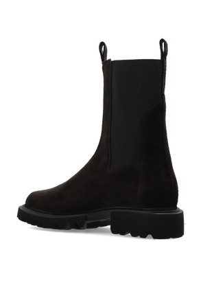 AllSaints Leather ankle boots ‘Hallie’
