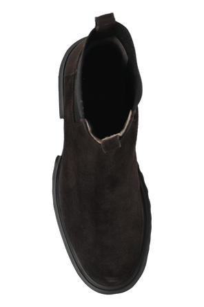 AllSaints Leather ankle boots ‘Hallie’