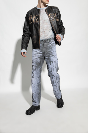 Diesel Skórzane buty ‘D-HAMMER’