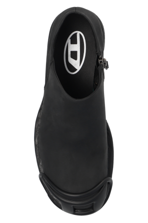 Diesel Skórzane buty ‘D-HAMMER’