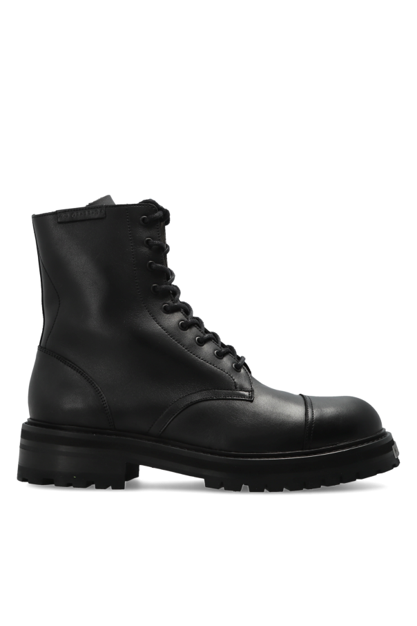 Hank leather ankle boots od AllSaints
