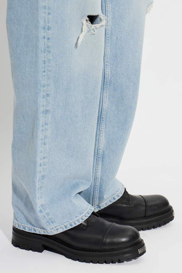 AllSaints Botas de couro até ao tornozelo 'Hank'