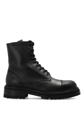 Hank leather ankle boots