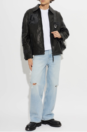 AllSaints Botas de couro até ao tornozelo 'Hank'