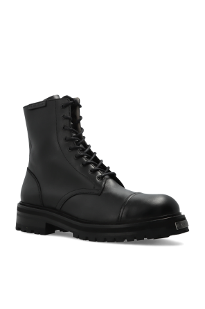 AllSaints Botas de couro até ao tornozelo 'Hank'