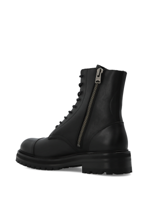 AllSaints Botas de couro até ao tornozelo 'Hank'