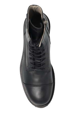 AllSaints Botas de couro até ao tornozelo 'Hank'