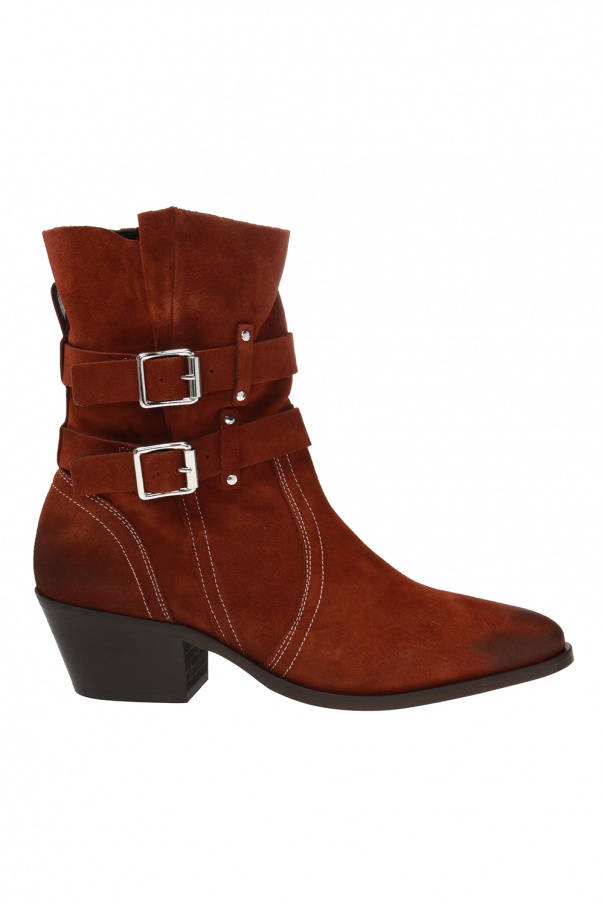 AllSaints ‘Harriet’ heeled ankle boots