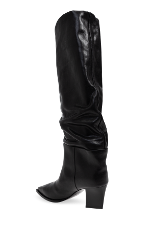 Jimmy Choo ‘Hart’ heeled boots