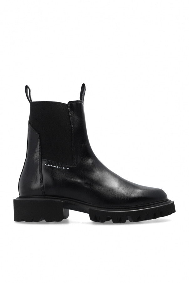 AllSaints ‘Hayley’ leather Chelsea boots