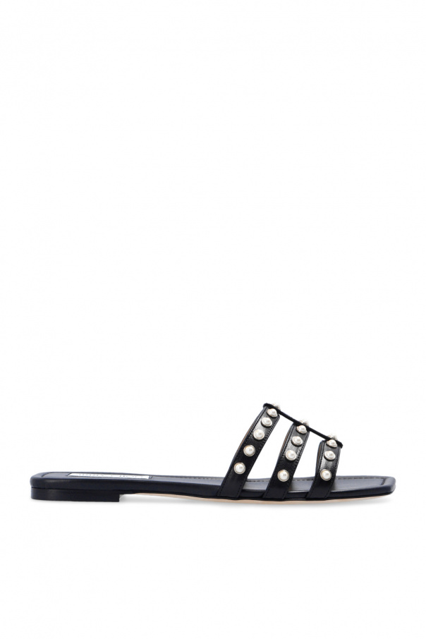 Jimmy Choo ‘Hazal’ leather slides