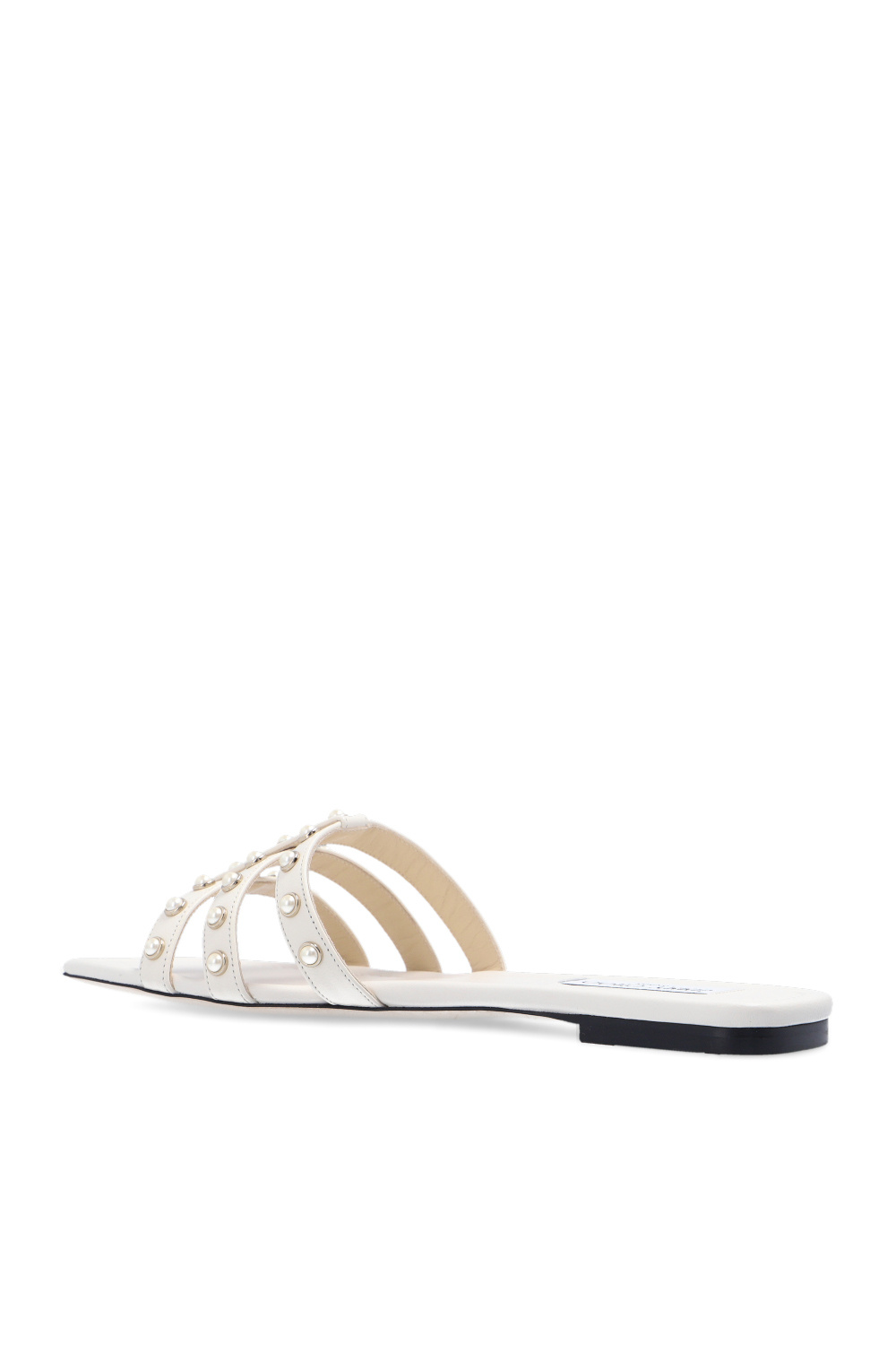 Jimmy Choo ‘Hazal’ leather slides