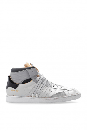 ‘the cage’ high-top sneakers od Hidnander