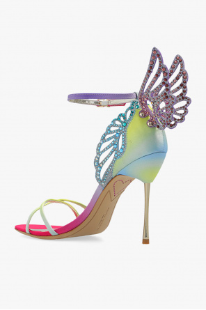 Sophia Webster ‘Heavenly Crystal’ stiletto sandals