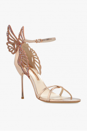 Sophia Webster ‘Heavenly Crystal’ stiletto sandals