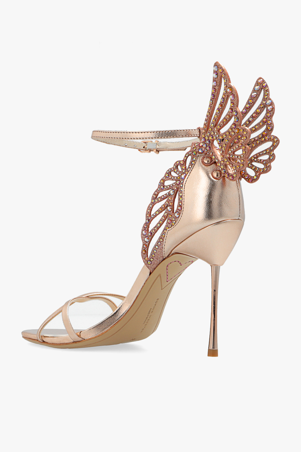 Sophia Webster ‘Heavenly Crystal’ stiletto sandals