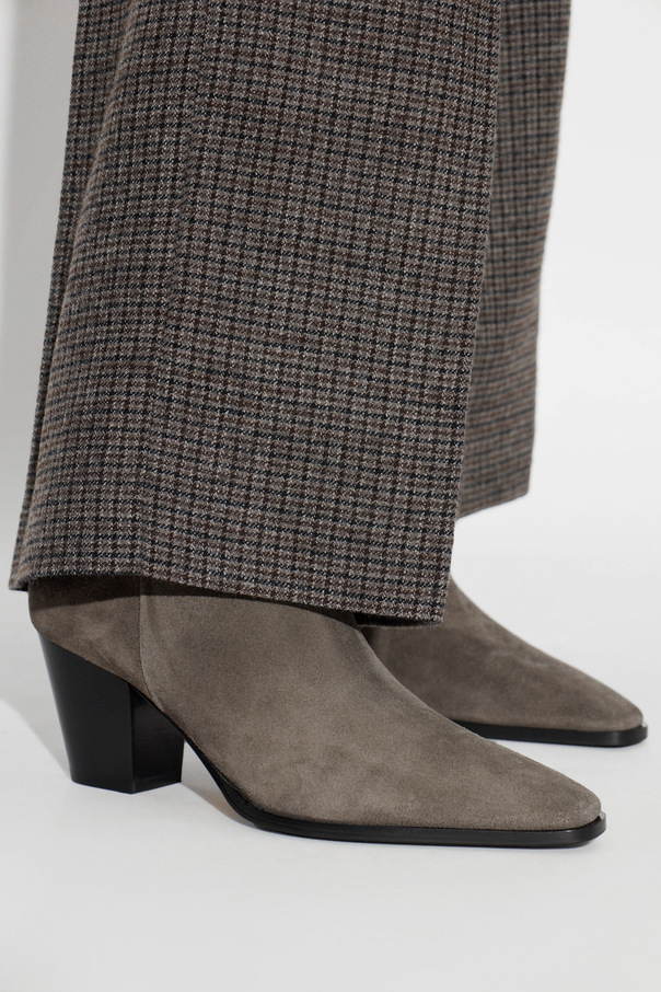 Aeyde Stiefeletten mit Absatz ‘Hedvig’