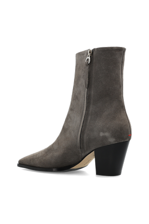 Aeyde Stiefeletten mit Absatz ‘Hedvig’