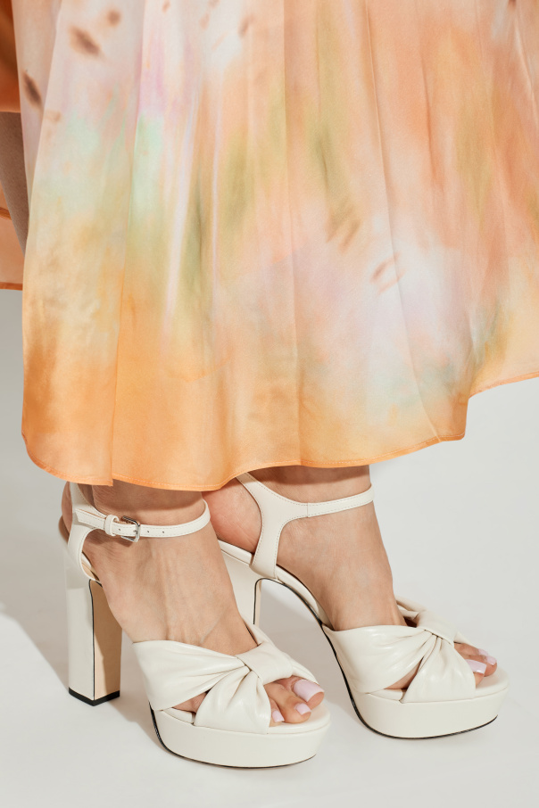Jimmy Choo Sandálias de plataforma "Heloise"