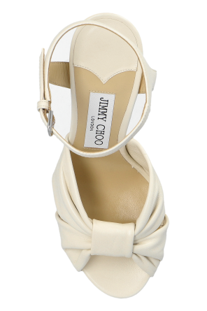 Jimmy Choo Sandálias de plataforma "Heloise"
