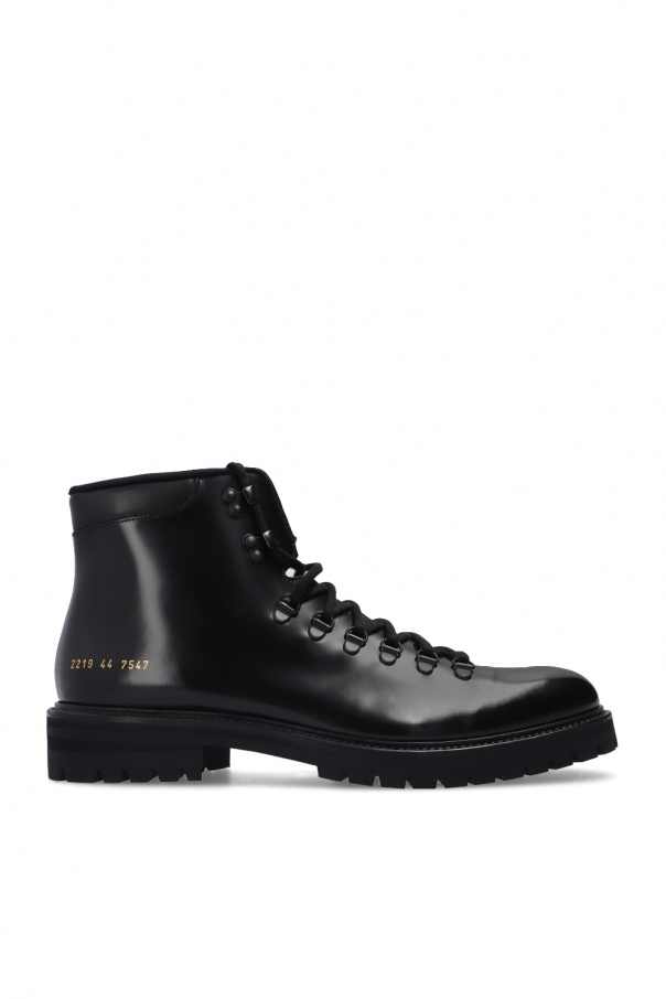 Common Projects ‘Hiking’ leather boots