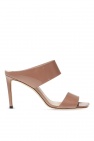 Jimmy Choo BROWN ‘Hira’ stiletto mules