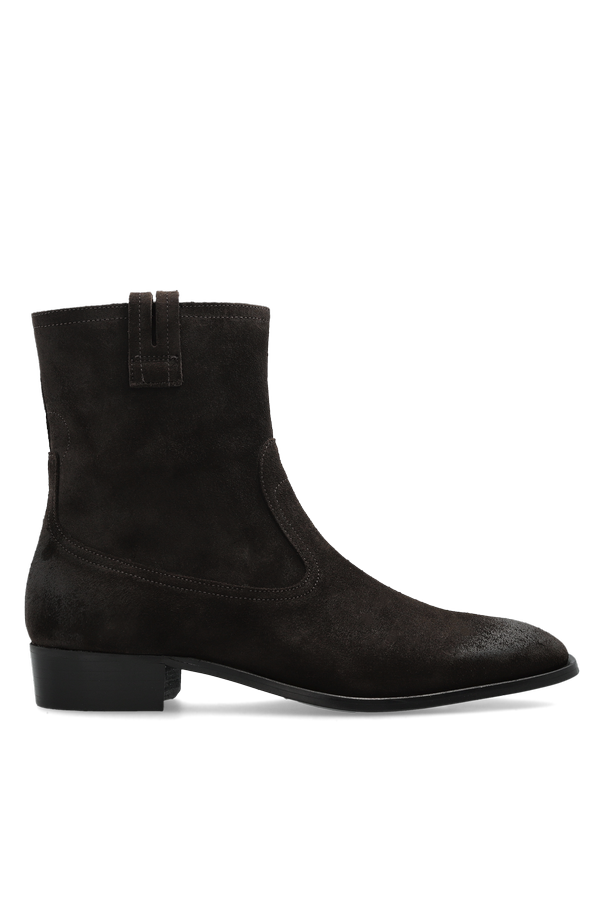 ‘Hiro’ booties od AllSaints