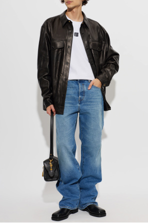 Balmain Skórzane botki