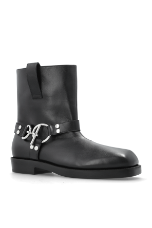 Balmain Skórzane botki
