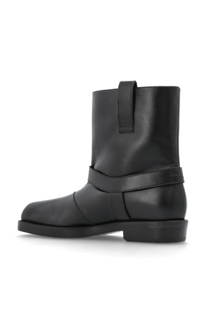 Balmain Skórzane botki