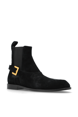 Balmain Zamszowe sztyblety `Anthem`