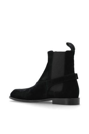 Balmain Zamszowe sztyblety `Anthem`