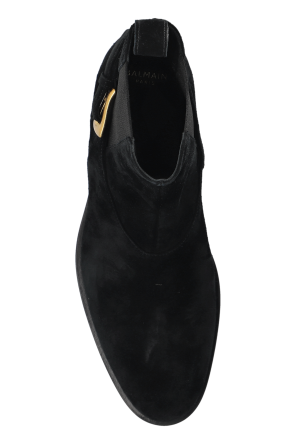 Balmain Zamszowe sztyblety `Anthem`