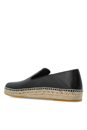 Balmain Leather espadrilles