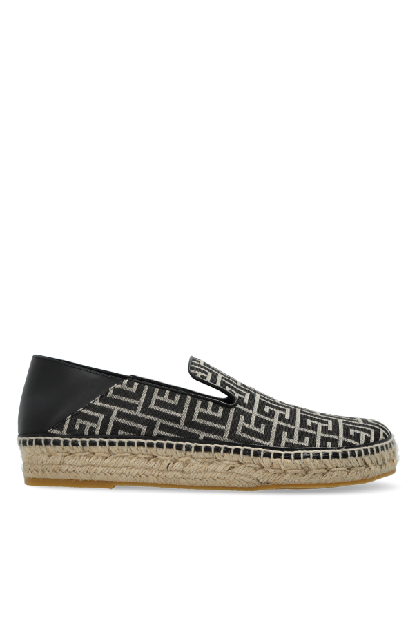 Espadrilles with monogram od Balmain