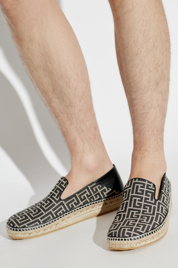 Balmain Espadrilles with monogram