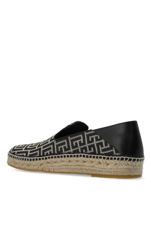 Balmain Espadrilles with monogram