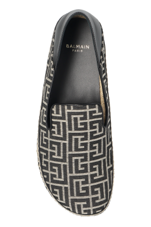 Balmain Espadrilles with monogram