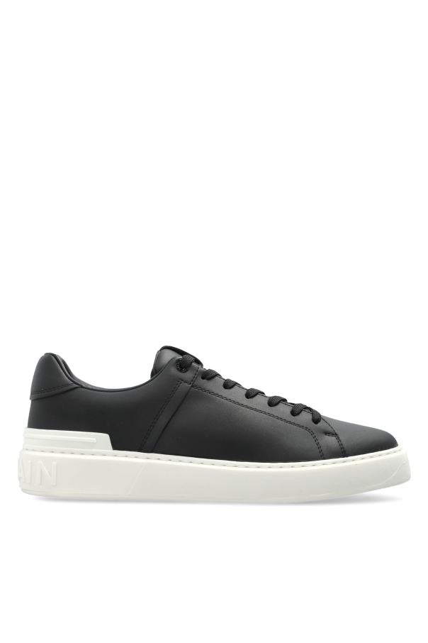 Leather sports shoes od Balmain