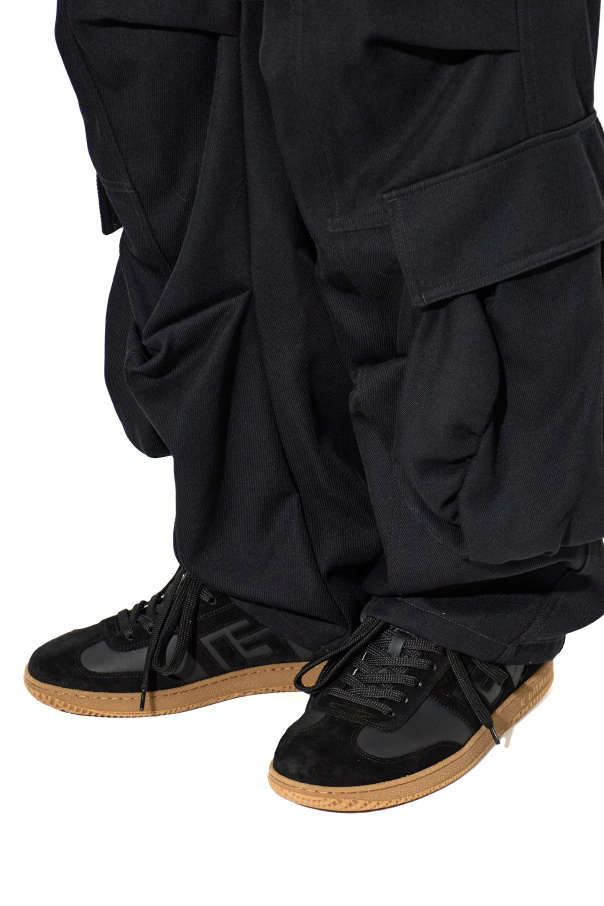 Balmain Buty sportowe `Swan`