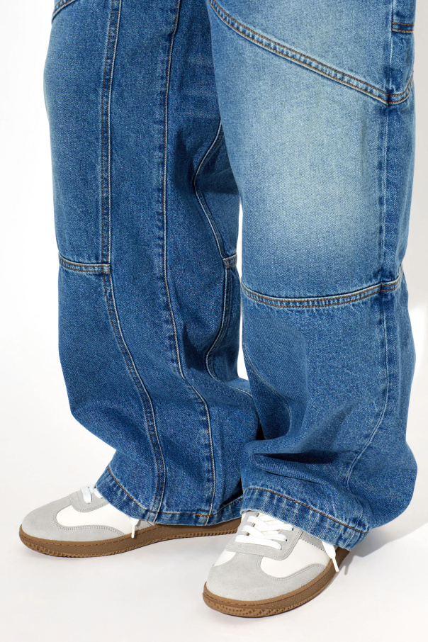 Balmain Buty sportowe `Swan`